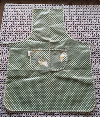 Grembiule cucina Pasha cotone plastificato