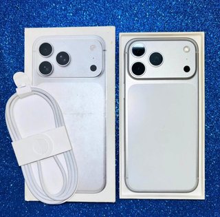 iPhone 17 Pro Max Blanco