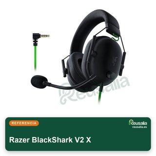 Auriculares Gaming Razer BlackShark V2 X Micrófono