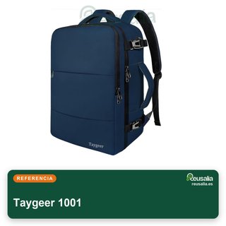 Mochila Viaje Taygeer Cabina Avión 40x30x20