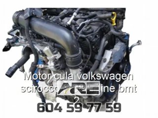 Motor completo Volkswagen Scirocco 2.0 TDI 140 CV