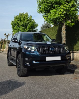 Toyota Land Cruiser 150 2022