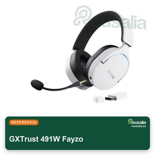 Auriculares GXTrust Fayzo 491W Gaming Inalámbricos