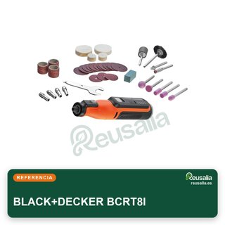 Herramienta BLACK+DECKER BCRT8I Multi Rotativa