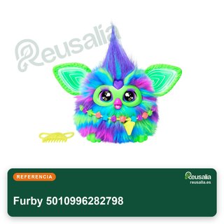 Peluche Interactivo Furby Que Brilla Oscuridad