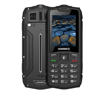 Teléfono Resistente Hammer H Basalt 1800mAh