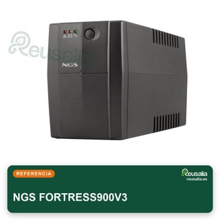 Sistema NGS FORTRESS900V3 Alimentación