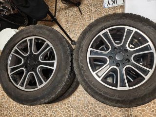 Juego de ruedas AT 5x130 VW/AUDI/Porsche