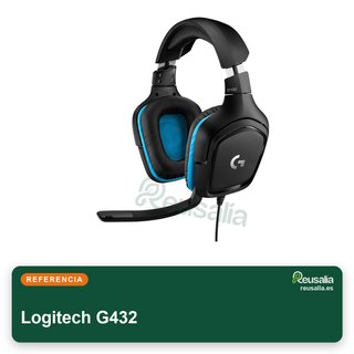 Auriculares Logitech G432 Gaming Sonido Envolvente