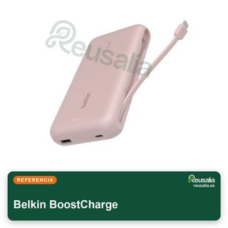 Batería Externa Belkin BoostCharge 20000mAh Rosa