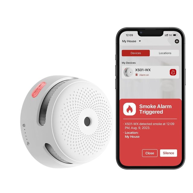 Detector de Humo X-Sense Wi-Fi XS01-WX