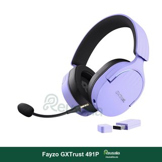 Auriculares Gaming Fayzo GXTrust 491P Inalámbricos