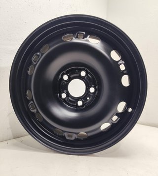 Llanta acero Volkswagen 5 agujeros de 15 pulgadas