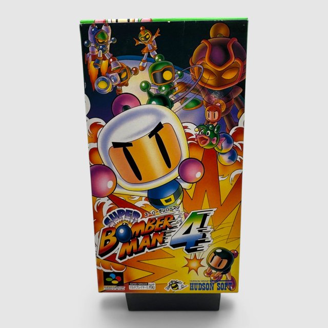 Super Bomberman 4 (Super Famicom)