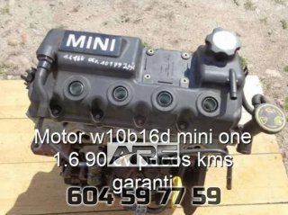 Motor completo Mini One 1.6 · Código W10B16D