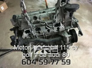 Motor completo Volkswagen Golf V 1.6 FSI 115 CV ·