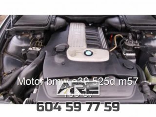 Motor completo BMW E39 163 CV · Código M57D25