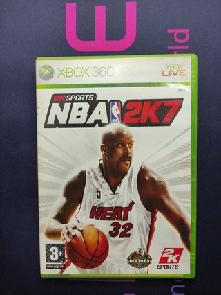 NBA 2K7 Xbox 360