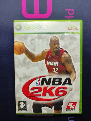 Videojuego NBA 2K6 Xbox 360