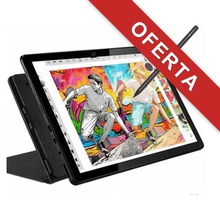 CON TARA - Tableta Dibujo Frunsi T11 Pro Digital Portátil