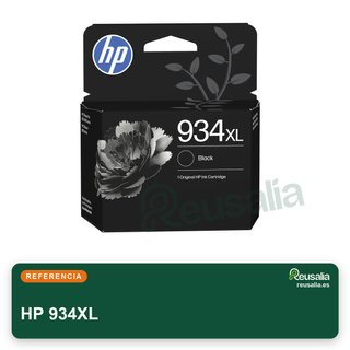 Cartucho HP 934XL Tinta Negro Alta Capacidad