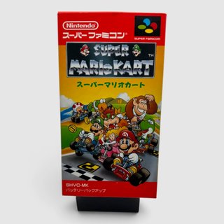 Super Mario Kart (Super Famicom)