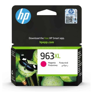 Cartucho Tinta HP 963XL Magenta Alta Capacidad
