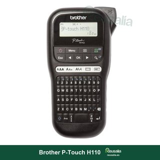 Impresora Brother P-Touch H110 Etiquetas Robusta