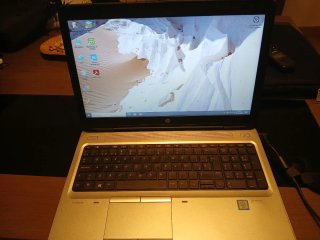 Portátil HP ProBook Plateado