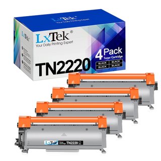 Tóner LxTek Compatible TN2220 Negro Brother
