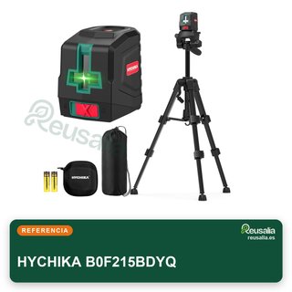 Nivel Láser HYCHIKA Verde con Trípode