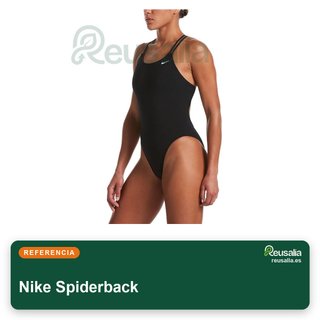 Traje Baño Nike Spiderback Mujer una Pieza