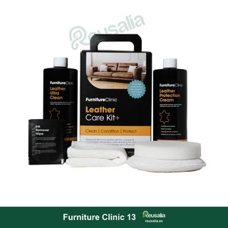 Kit pulizia pelle Furniture Clinic Leather 500ml