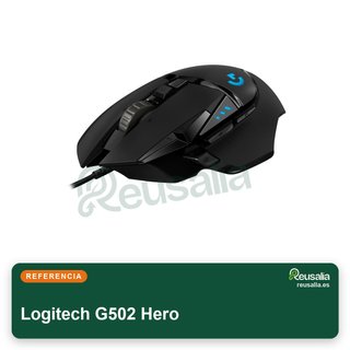 Ratón Gaming Logitech G502 Hero Cable