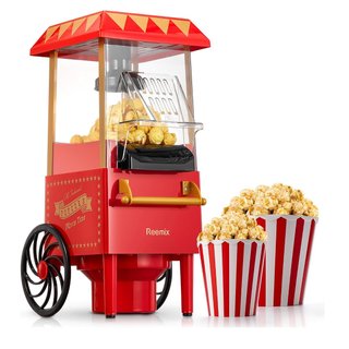 Palomitero Reemix Retro 1200W Saludable