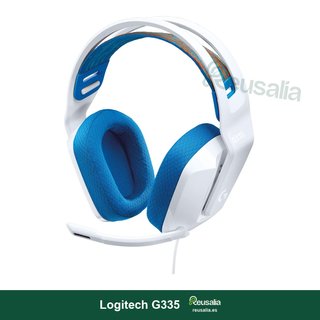 Auriculares Logitech G335 G Gaming con Micrófono