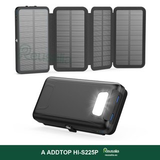 Cargador Solar ADDTOP 20000mAh Portátil