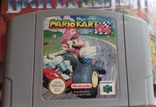 Juego Mario Kart 64 PAL - Nintendo 64