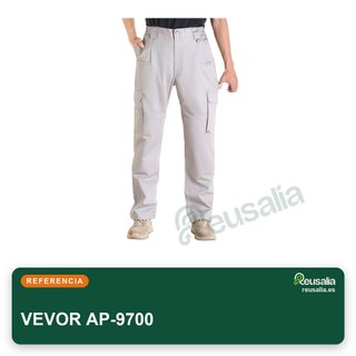 Pantalones Resistentes VEVOR Fuego Algodón talla XL