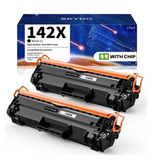 Tóner Skydo Negro 142X Compatible HP