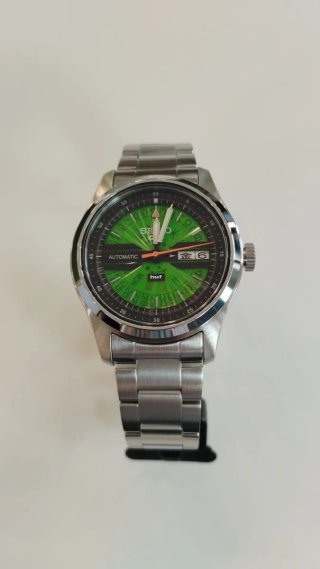 Seiko HUF Edición Limitada Reloj Automático Verde