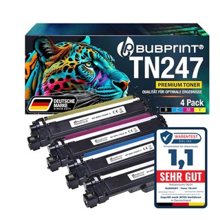 Tóner Bubprint 4 Compatibles Brother TN-247