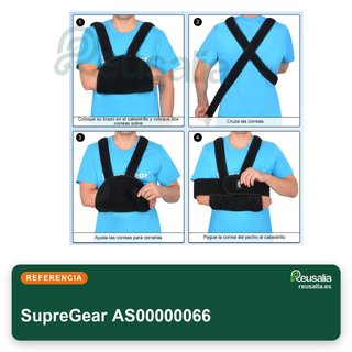 Cabestrillo SupreGear Brazo Inmovilizador