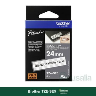 Cinta Laminada Brother TZE-SE5 24 mm