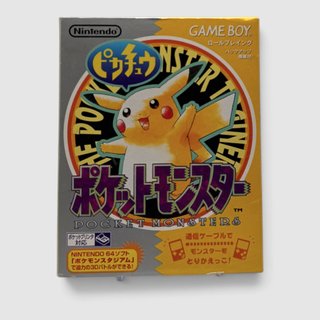 Pokémon Amarillo (Game Boy)