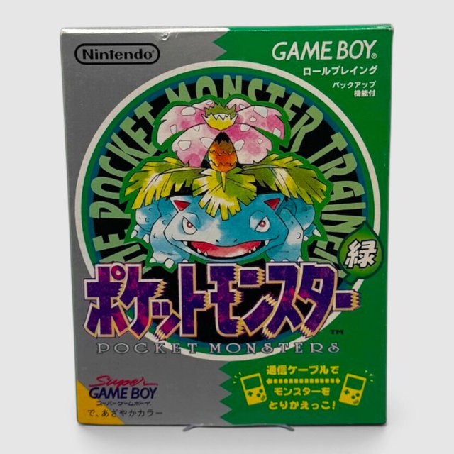 Pokémon Verde (Game Boy)