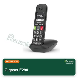 Teléfono Gigaset E290 DECT Botones Grandes