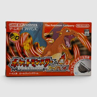 Pokémon Rojo Fuego (Game Boy Advance)