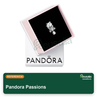 Dije Pandora Passions Plata Gatito Ovillo