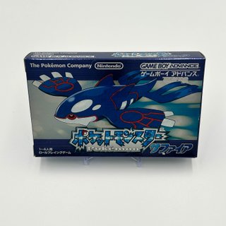 Pokémon Zafiro (Game Boy Advance)